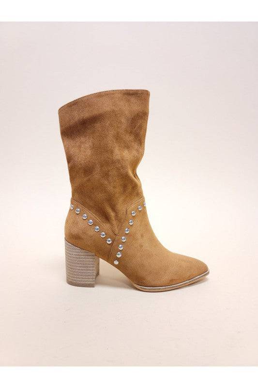 BRIGITTA-MIDI BOOTS Let's See Style