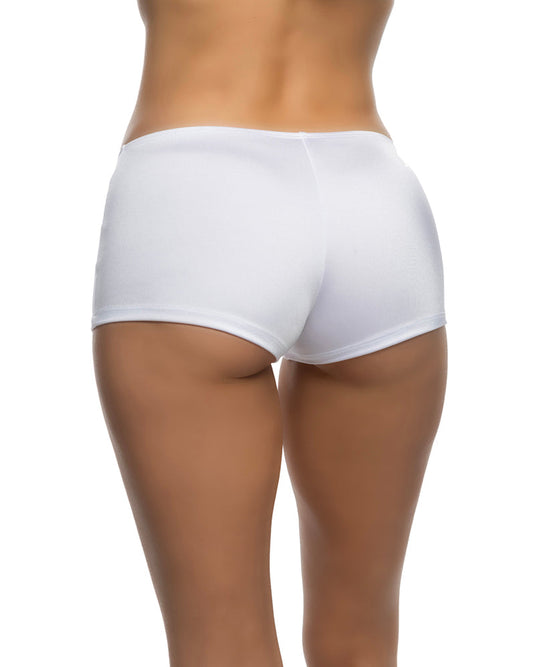 6630 - 1pc Low Rise Botty Spandex Shorts