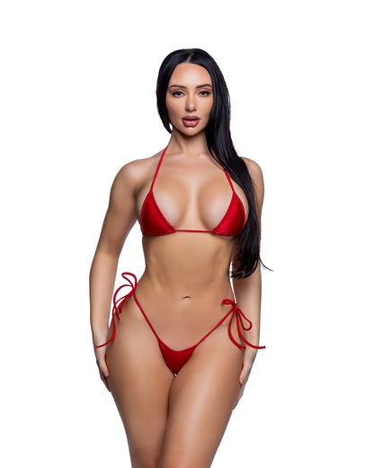 6814 - 2PC Tie-Side Bikini Set