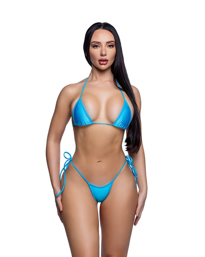 6814 - 2PC Tie-Side Bikini Set