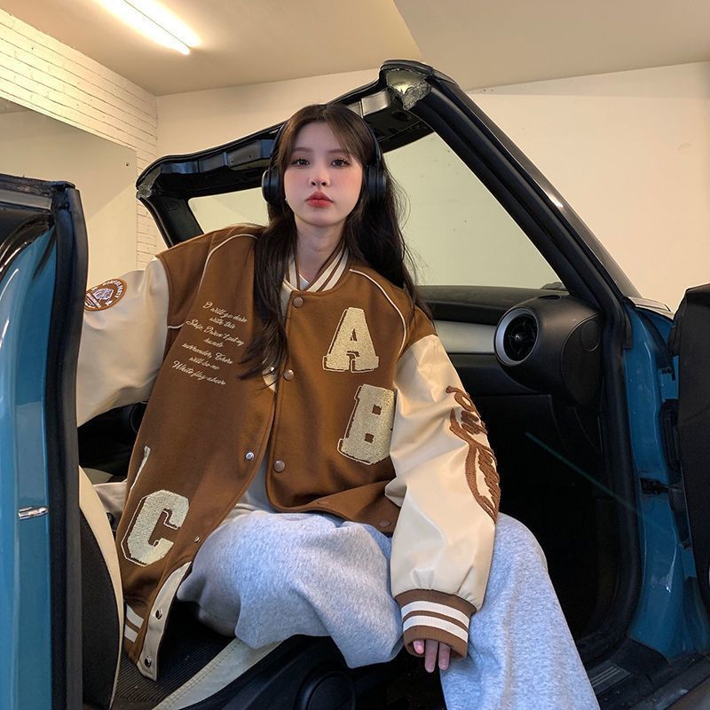Printed Zipper Sweater Unisex Hoodie Coat