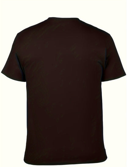 Men's Printed Short-sleeved shirt