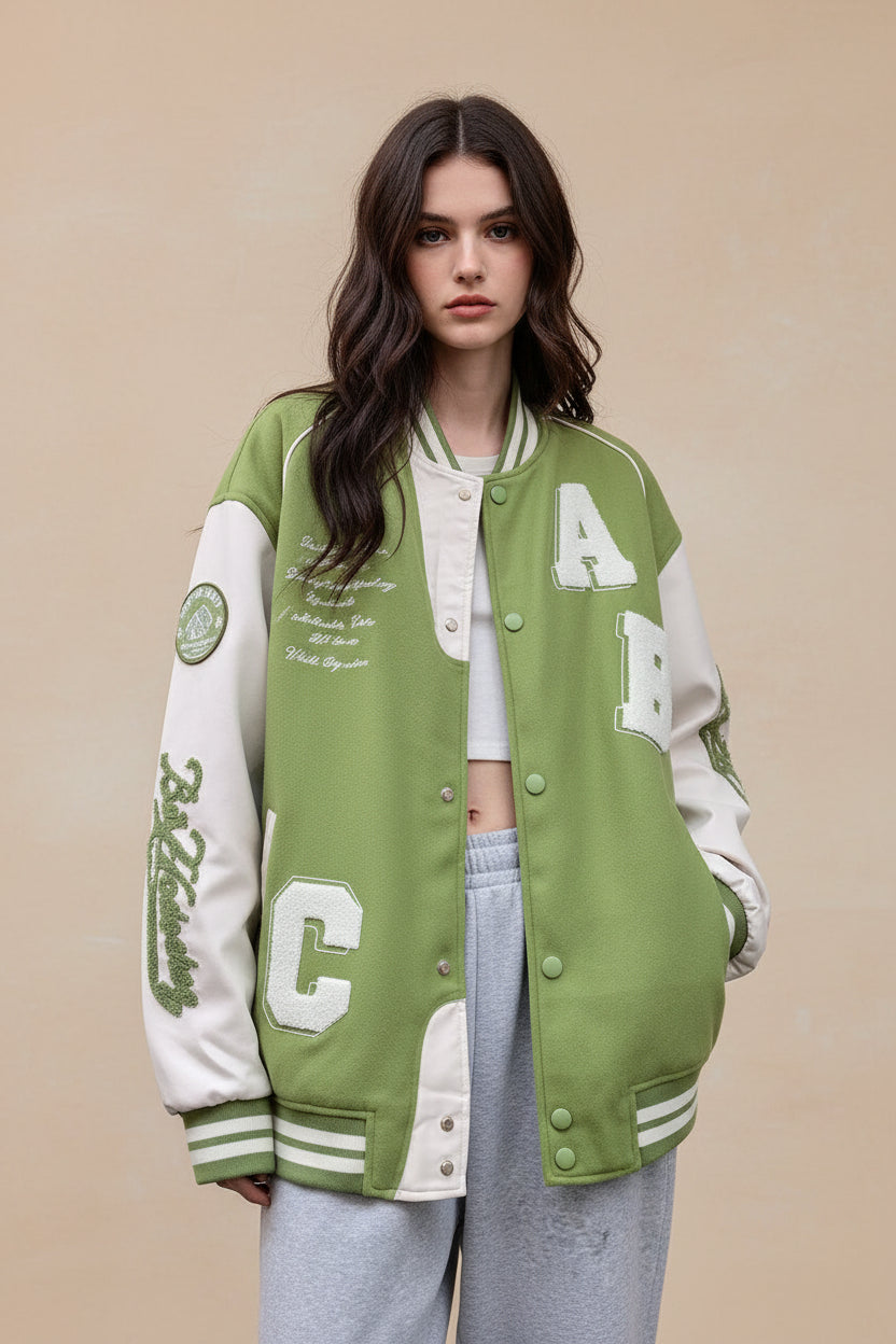 Printed Zipper Sweater Unisex Hoodie Coat