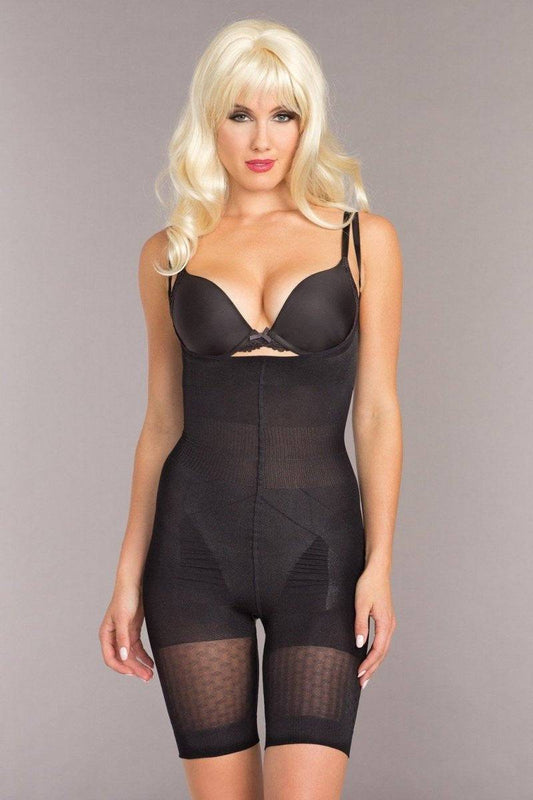 BW1675BK Thinking Thin Body shaper - Eye Candy Sensation