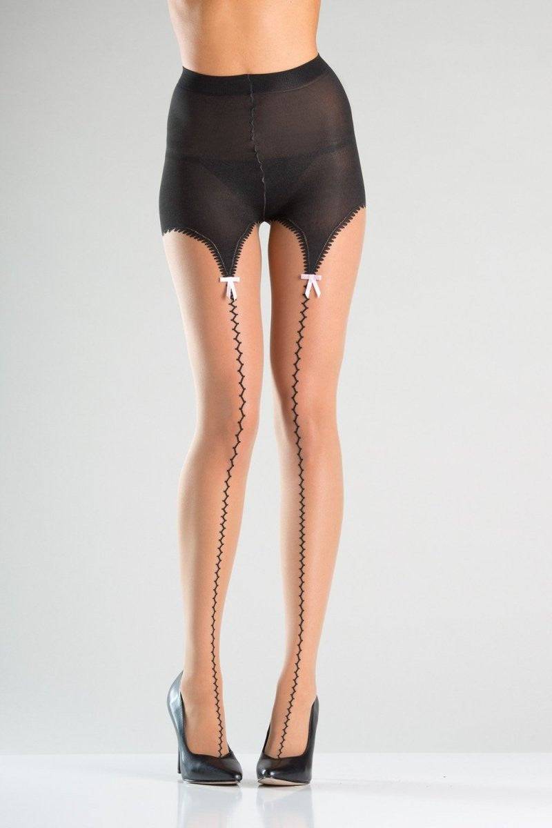 BW778 All the Way Up Pantyhose Eye Candy Sensation