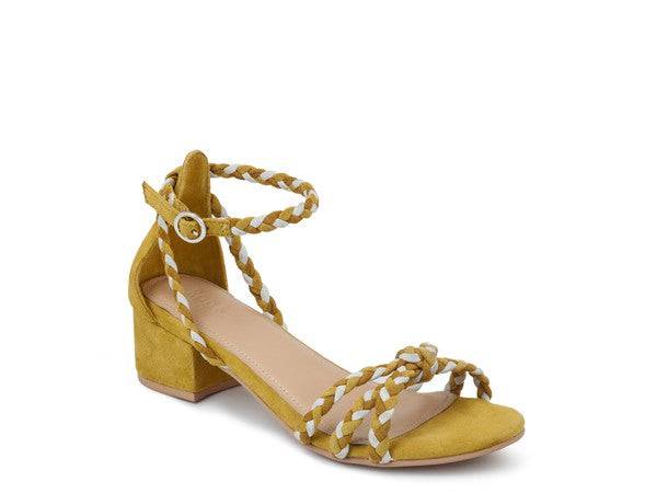 CANDANCE BLOCK HEEL SANDAL Eye Candy Sensation