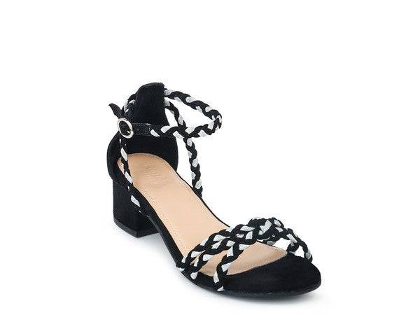 CANDANCE BLOCK HEEL SANDAL Eye Candy Sensation