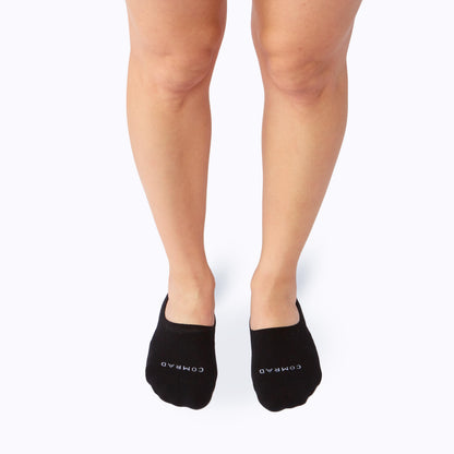 Combed Cotton No Show Socks