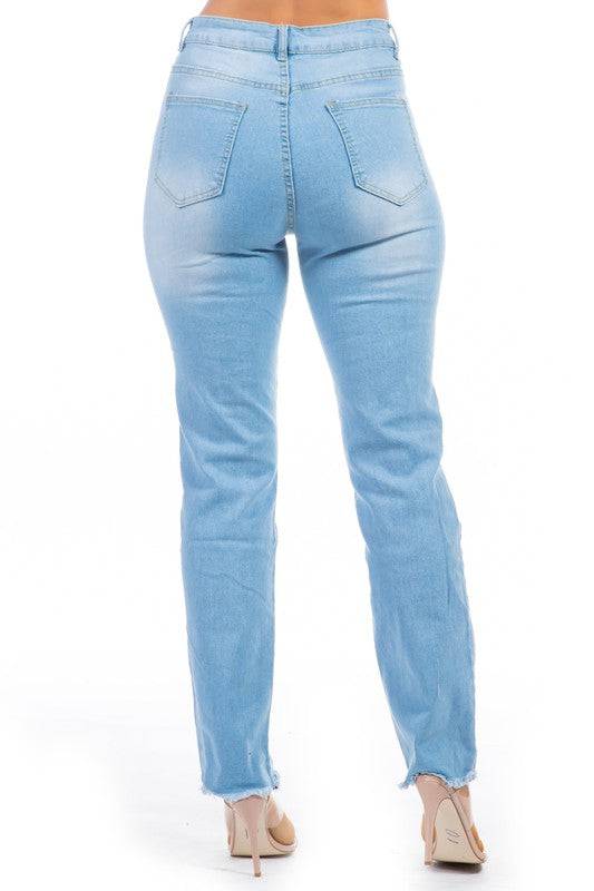 DENIM JEANS MULTI CUT Eye Candy Sensation