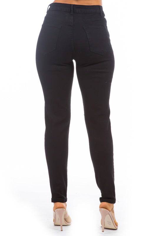 DENIM JEANS MULTI CUT Eye Candy Sensation