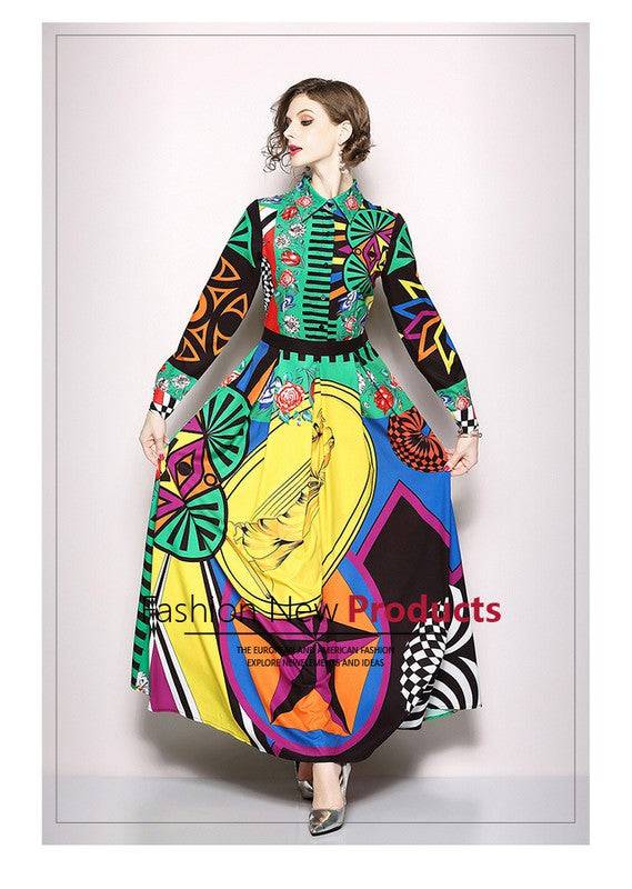 FLOWER MAXI DRESS Eye Candy Sensation