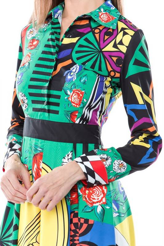 FLOWER MAXI DRESS Eye Candy Sensation