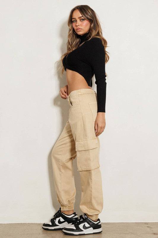 Good Drank Cargo Jeans Eye Candy Sensation