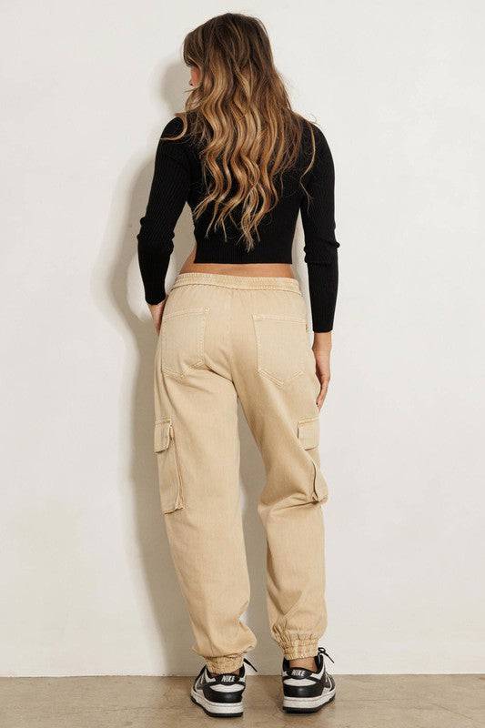 Good Drank Cargo Jeans Eye Candy Sensation