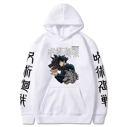 🧥 Women’s Jujutsu Kaisen Anime Hoodie