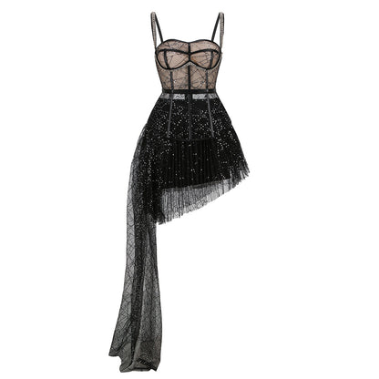 Casual Maxi Club Party Long Dress Women's