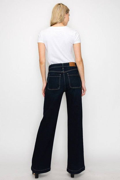 HIGH RISE MODERN WIDE JEANS Eye Candy Sensation