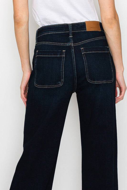 HIGH RISE MODERN WIDE JEANS Eye Candy Sensation