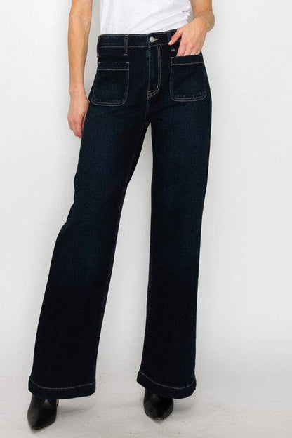 HIGH RISE MODERN WIDE JEANS Eye Candy Sensation