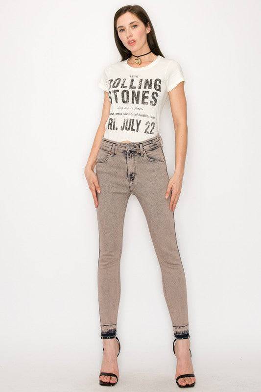 HIGH RISE STRETCH SKINNY JEANS Eye Candy Sensation