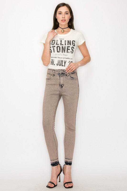 HIGH RISE STRETCH SKINNY JEANS Eye Candy Sensation