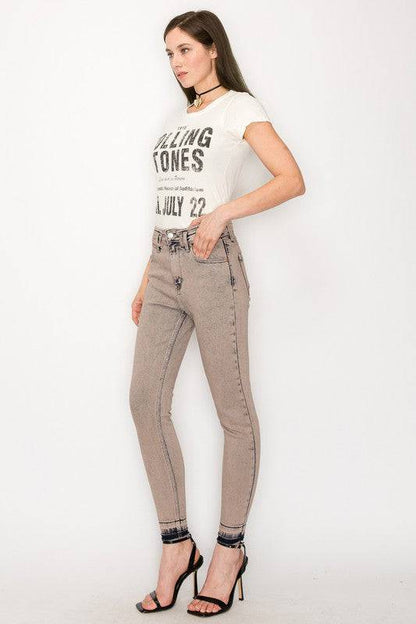 HIGH RISE STRETCH SKINNY JEANS Eye Candy Sensation