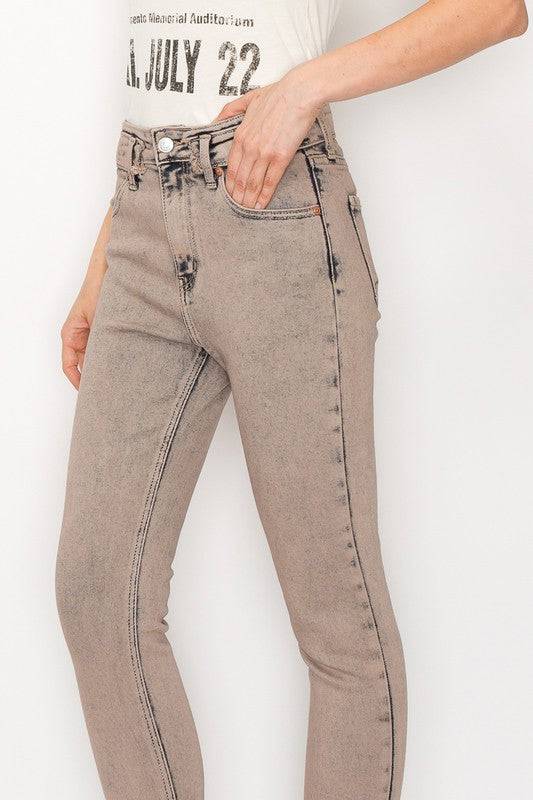HIGH RISE STRETCH SKINNY JEANS Eye Candy Sensation