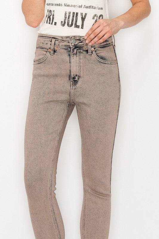 HIGH RISE STRETCH SKINNY JEANS Eye Candy Sensation