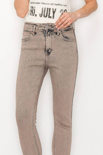 HIGH RISE STRETCH SKINNY JEANS Eye Candy Sensation