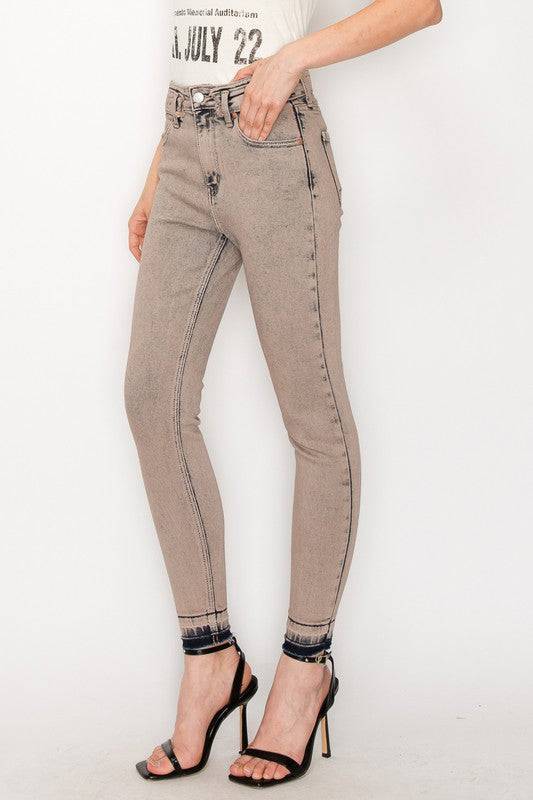 HIGH RISE STRETCH SKINNY JEANS Eye Candy Sensation