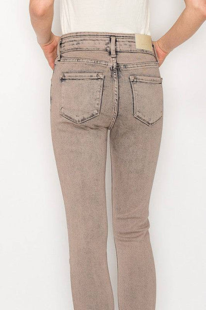 HIGH RISE STRETCH SKINNY JEANS Eye Candy Sensation