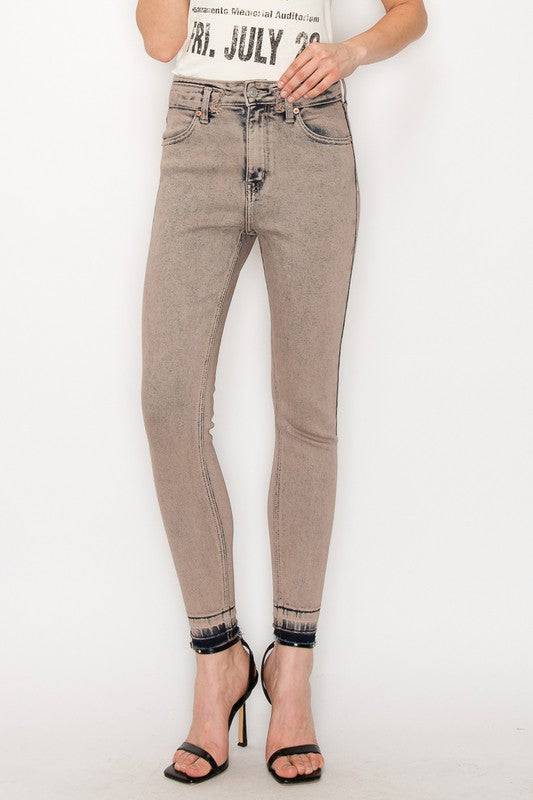 HIGH RISE STRETCH SKINNY JEANS Eye Candy Sensation
