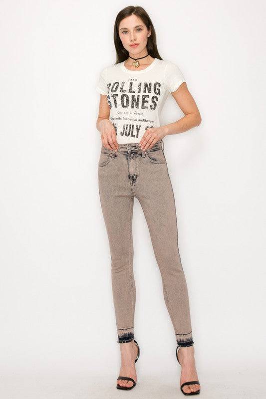 HIGH RISE STRETCH SKINNY JEANS Eye Candy Sensation