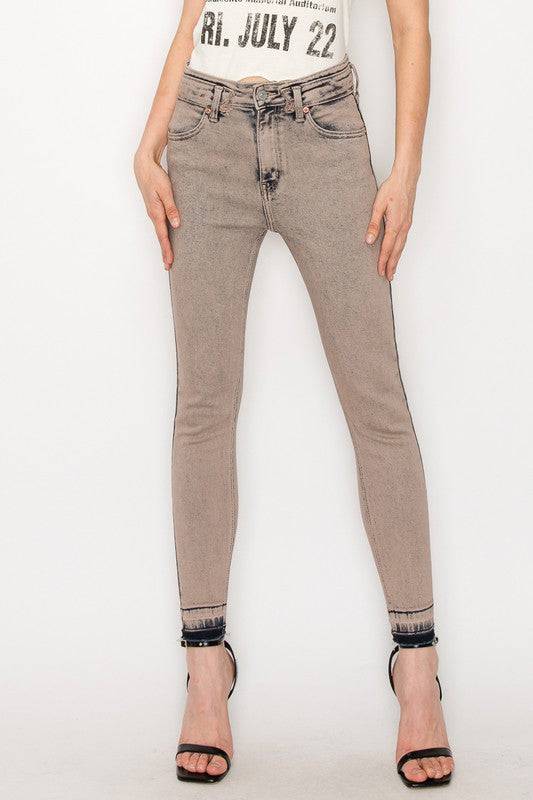 HIGH RISE STRETCH SKINNY JEANS Eye Candy Sensation