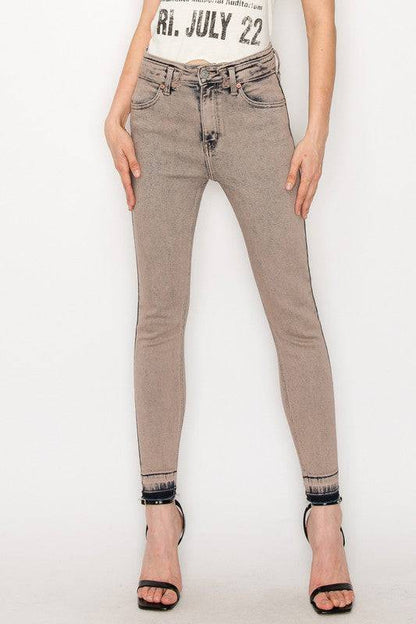 HIGH RISE STRETCH SKINNY JEANS Eye Candy Sensation