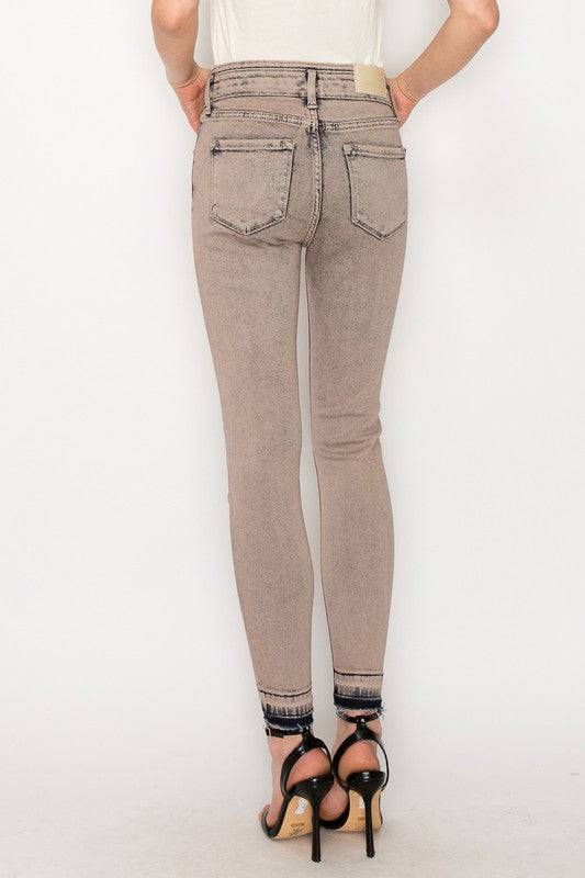 HIGH RISE STRETCH SKINNY JEANS Eye Candy Sensation
