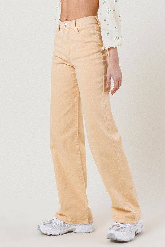 HIGH WAISTED WIDE CUT STRAIGHT LEG Eye Candy Sensation