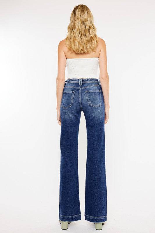 High Rise Holly Flare Jeans - KC9289M Eye Candy Sensation