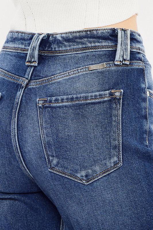 High Rise Holly Flare Jeans - KC9289M Eye Candy Sensation