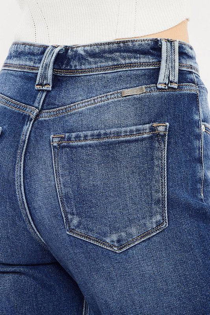 High Rise Holly Flare Jeans - KC9289M Eye Candy Sensation