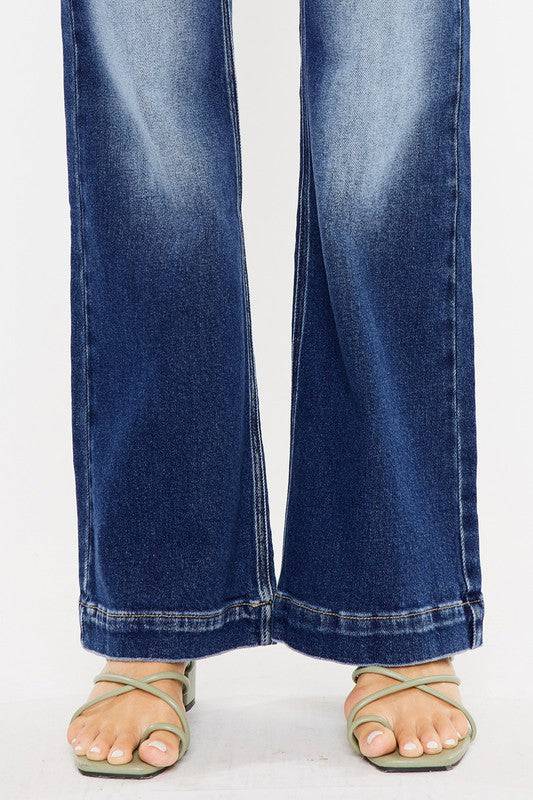 High Rise Holly Flare Jeans - KC9289M Eye Candy Sensation