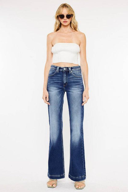 High Rise Holly Flare Jeans - KC9289M Eye Candy Sensation