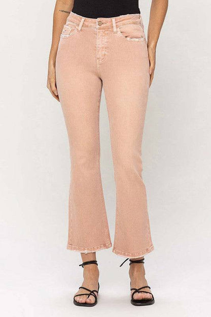 High Rise Kick Flare Eye Candy Sensation