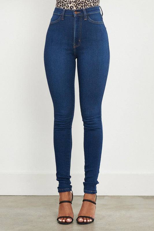 High Waisted Classic Skinny Eye Candy Sensation