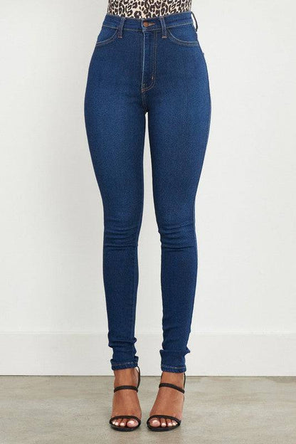 High Waisted Classic Skinny Eye Candy Sensation