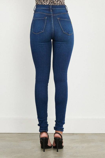 High Waisted Classic Skinny Eye Candy Sensation