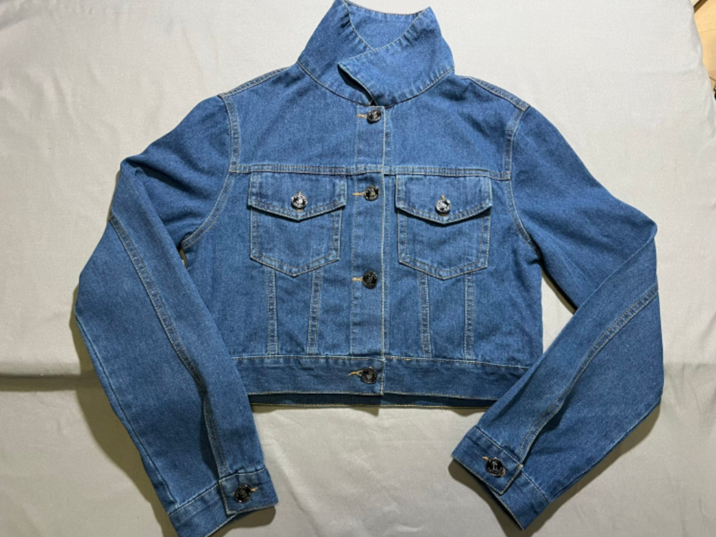 DON JOHN Jean Jacket Marilyn Monroe Women's