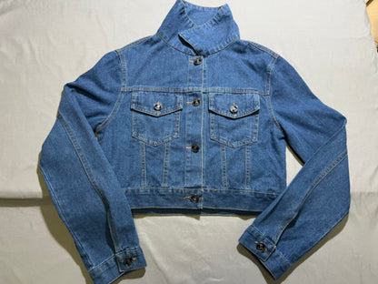 DON JOHN Jean Jacket Marilyn Monroe Women's