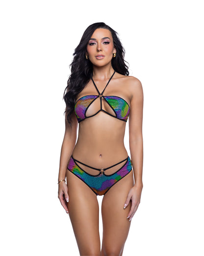JR292 - Ring Top & Short Set