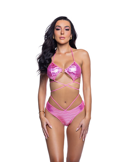 JR300 - Ring Top & Short Set